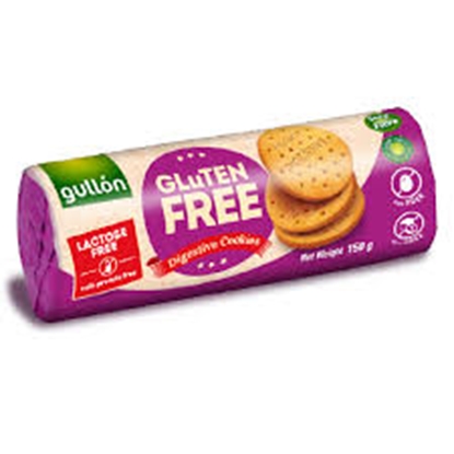 Picture of GULLON G/FREE DIGESTIVE 150GR